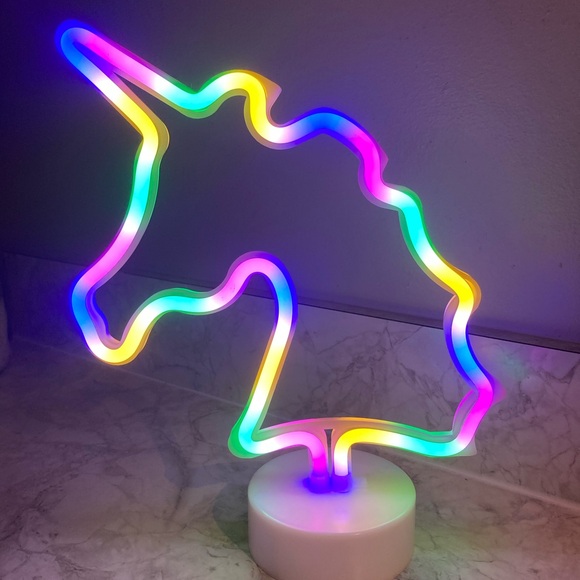 Unicorn led light - Picture 4 of 8